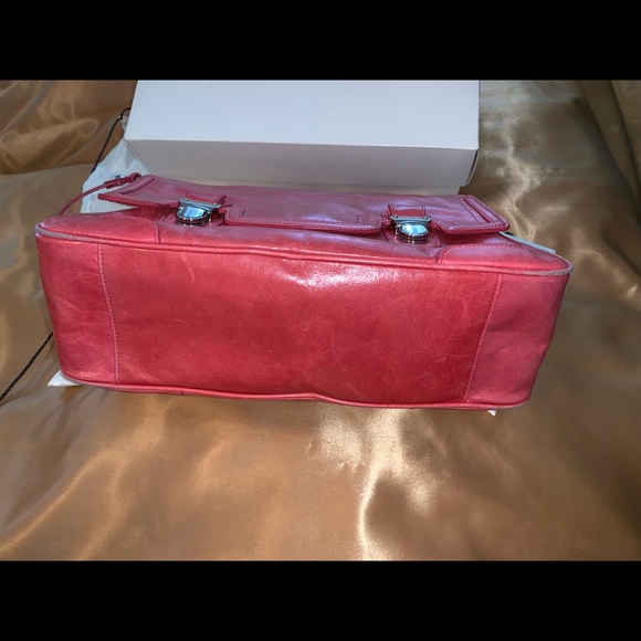 Coach Leather Shoulder Bag